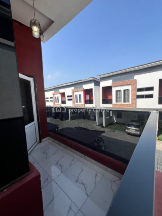 Exquisitely Built Fully Serviced 4 Bedroom Duplex with New Acs and Bq, Spring Garden Estate, Orchid Road Before Orchid Enyo Filling Station, Lekki, Lagos, Semi-detached Duplex for Rent