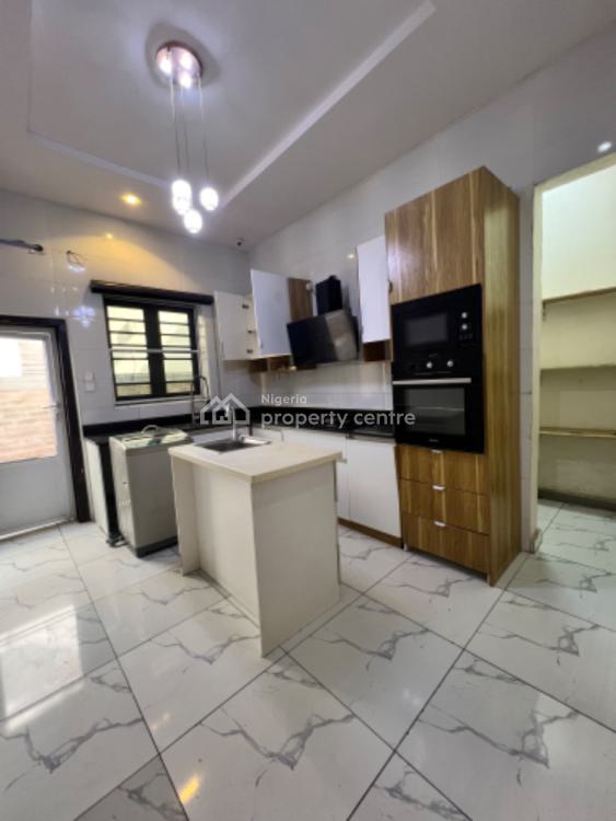 Exquisitely Built Fully Serviced 4 Bedroom Duplex with New Acs and Bq, Spring Garden Estate, Orchid Road Before Orchid Enyo Filling Station, Lekki, Lagos, Semi-detached Duplex for Rent