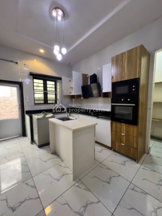 Exquisitely Built Fully Serviced 4 Bedroom Duplex with New Acs and Bq, Spring Garden Estate, Orchid Road Before Orchid Enyo Filling Station, Lekki, Lagos, Semi-detached Duplex for Rent