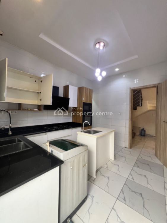 Exquisitely Built Fully Serviced 4 Bedroom Duplex with New Acs and Bq, Spring Garden Estate, Orchid Road Before Orchid Enyo Filling Station, Lekki, Lagos, Semi-detached Duplex for Rent