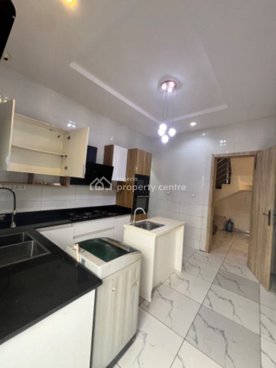 Exquisitely Built Fully Serviced 4 Bedroom Duplex with New Acs and Bq, Spring Garden Estate, Orchid Road Before Orchid Enyo Filling Station, Lekki, Lagos, Semi-detached Duplex for Rent