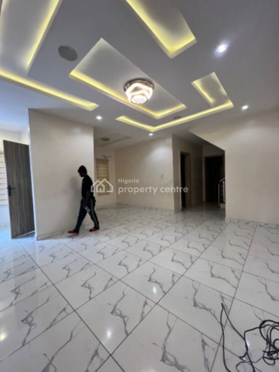 Exquisitely Built Fully Serviced 4 Bedroom Duplex with New Acs and Bq, Spring Garden Estate, Orchid Road Before Orchid Enyo Filling Station, Lekki, Lagos, Semi-detached Duplex for Rent