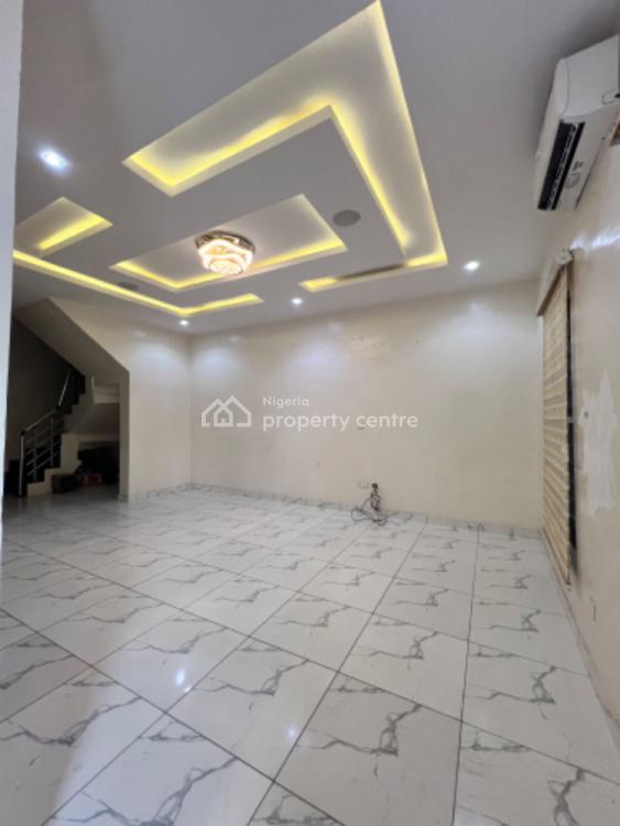Exquisitely Built Fully Serviced 4 Bedroom Duplex with New Acs and Bq, Spring Garden Estate, Orchid Road Before Orchid Enyo Filling Station, Lekki, Lagos, Semi-detached Duplex for Rent