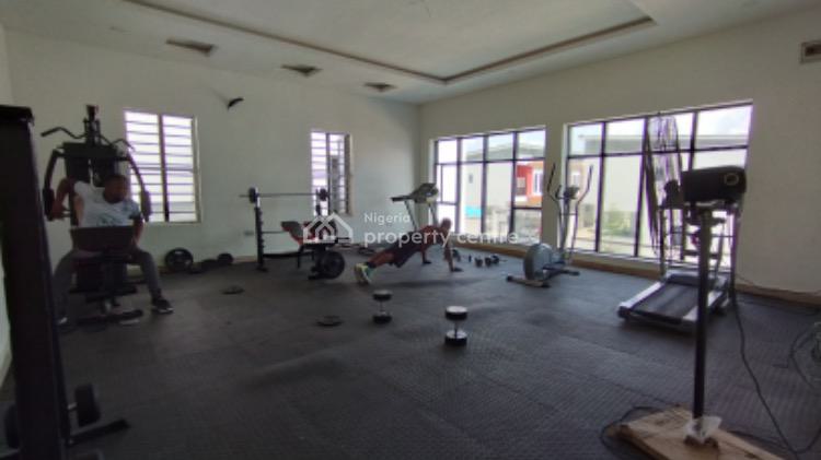 Exquisitely Built Fully Serviced 4 Bedroom Duplex with New Acs and Bq, Spring Garden Estate, Orchid Road Before Orchid Enyo Filling Station, Lekki, Lagos, Semi-detached Duplex for Rent