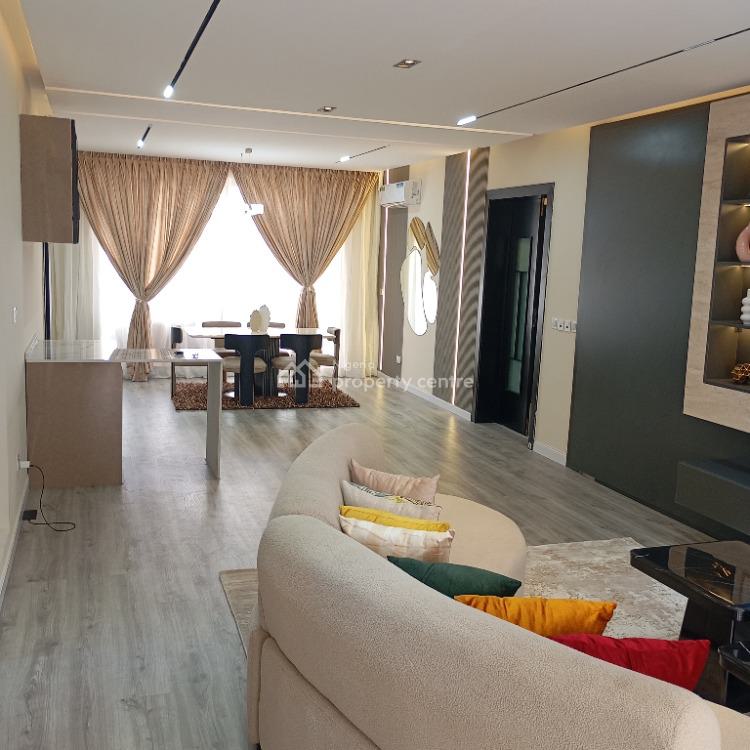 3 Bedroom with Bq, Brand New Furniture, Cinema, Pool, & 24 Hours Light, Oniru, Victoria Island (vi), Lagos, Flat / Apartment for Rent