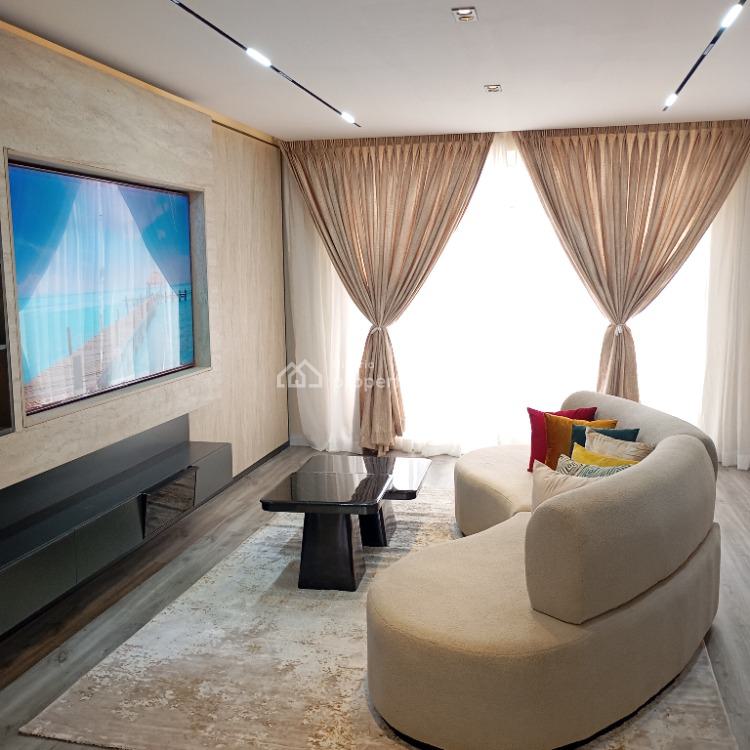 3 Bedroom with Bq, Brand New Furniture, Cinema, Pool, & 24 Hours Light, Oniru, Victoria Island (vi), Lagos, Flat / Apartment for Rent