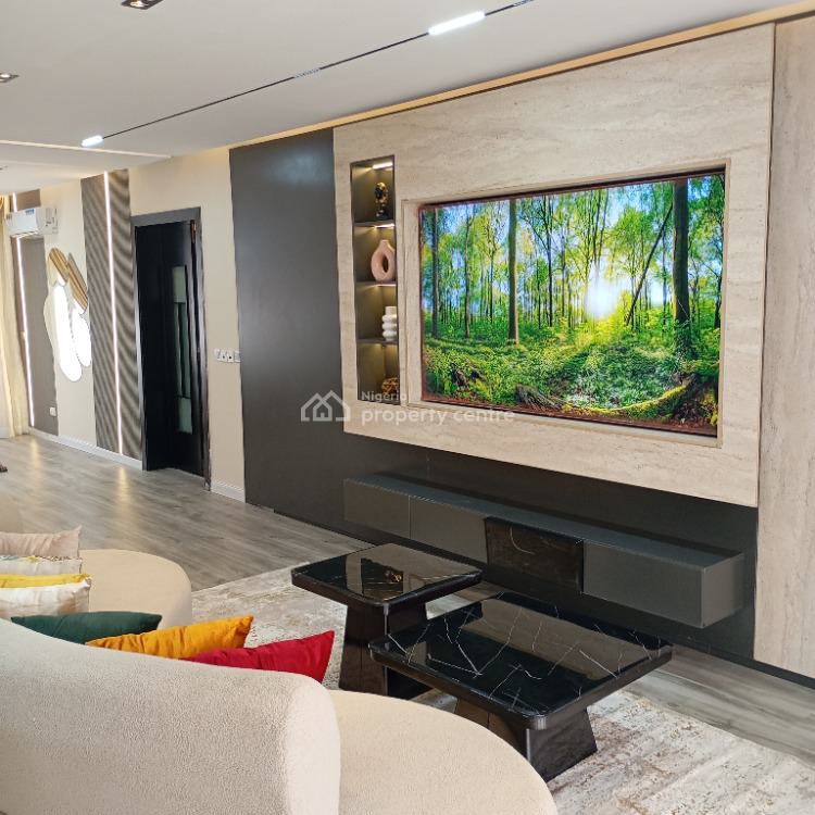 3 Bedroom with Bq, Brand New Furniture, Cinema, Pool, & 24 Hours Light, Oniru, Victoria Island (vi), Lagos, Flat / Apartment for Rent