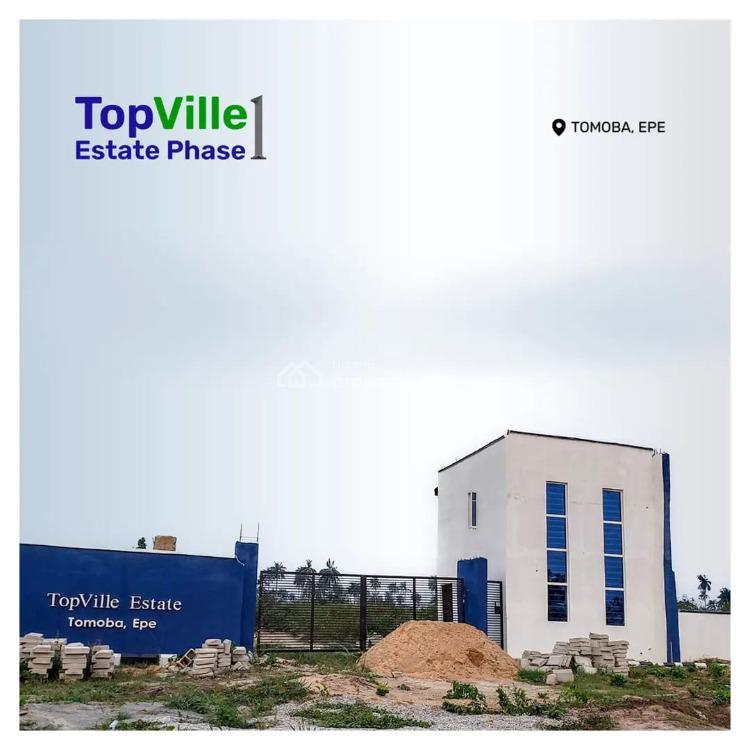 Affordable Plots of Land with 100% Roi, Topville Estate, Epe, Lagos, Residential Land for Sale