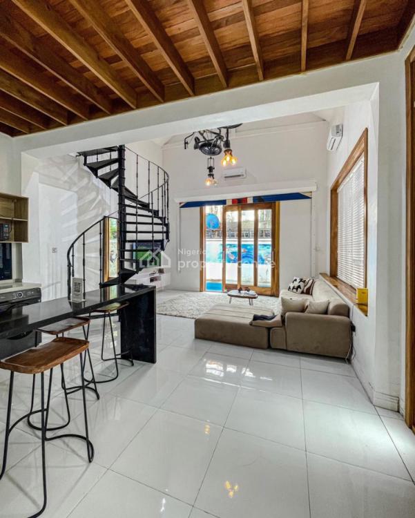 2 Bedrooms Luxurious Loft Apartment, Lekki Phase 1, Lekki, Lagos, Flat / Apartment Short Let