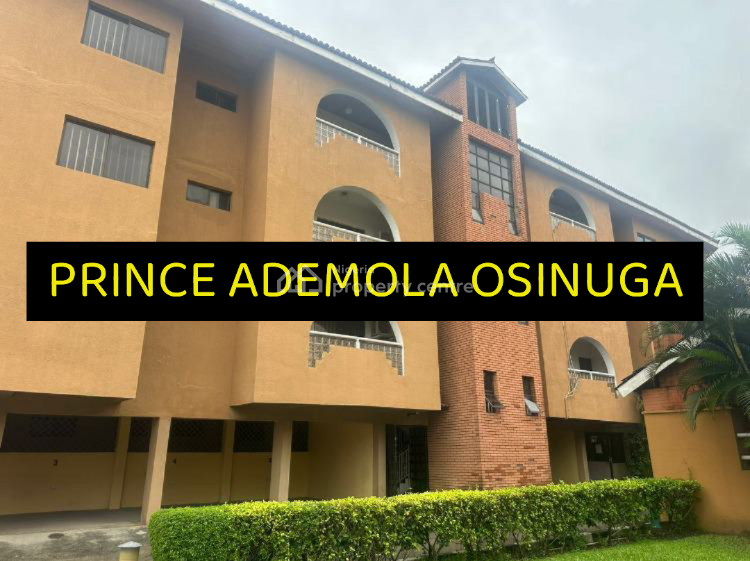 Reasonably Priced 3 Bedroom Apartment +bq+ Swimming Pool, Old Ikoyi, Ikoyi, Lagos, Flat / Apartment for Rent