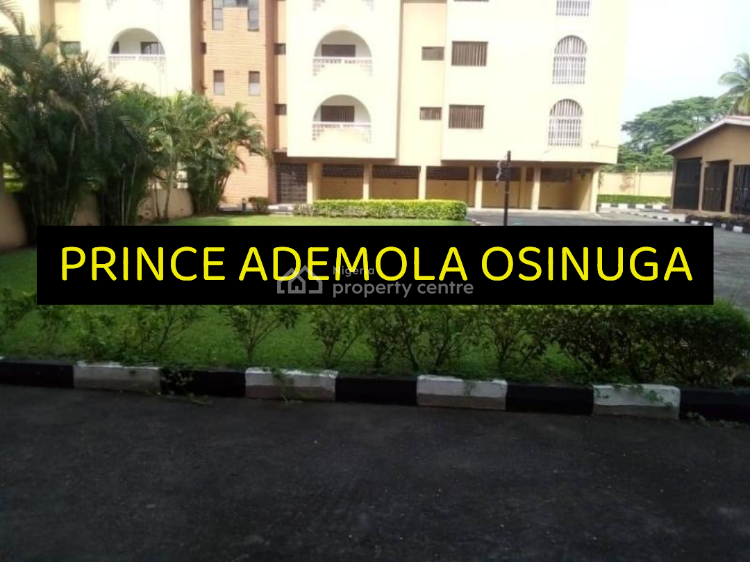 Reasonably Priced 3 Bedroom Apartment +bq+ Swimming Pool, Old Ikoyi, Ikoyi, Lagos, Flat / Apartment for Rent