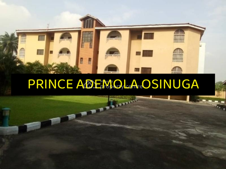 Reasonably Priced 3 Bedroom Apartment +bq+ Swimming Pool, Old Ikoyi, Ikoyi, Lagos, Flat / Apartment for Rent