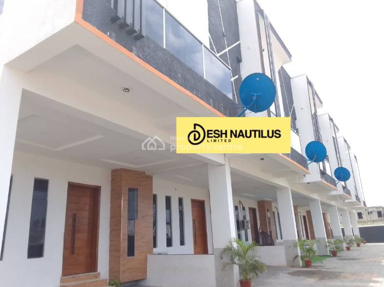 4 Bedroom Terrace  Duplex, Ikota Gra, Ikota, Lekki, Lagos, Terraced Duplex for Rent