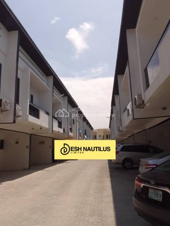 4 Bedroom Terrace  Duplex, Ikota Gra, Ikota, Lekki, Lagos, Terraced Duplex for Rent