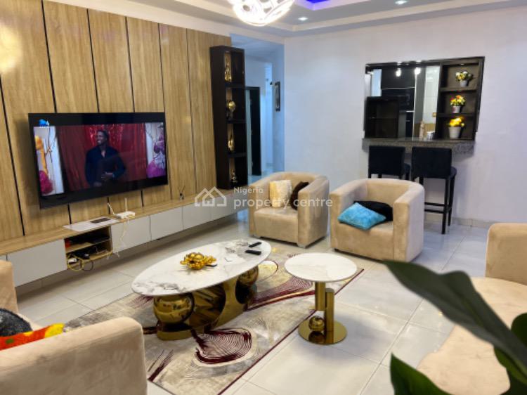 Luxury 3 Bedrooms Flat with Excellent Facilities, Block 3, Oakham, Cadogan Estate, Osapa, Lekki, Lagos, Flat / Apartment Short Let