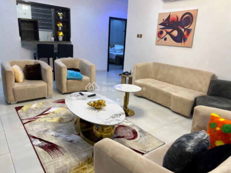 Luxury 3 Bedrooms Flat with Excellent Facilities, Block 3, Oakham, Cadogan Estate, Osapa, Lekki, Lagos, Flat / Apartment Short Let