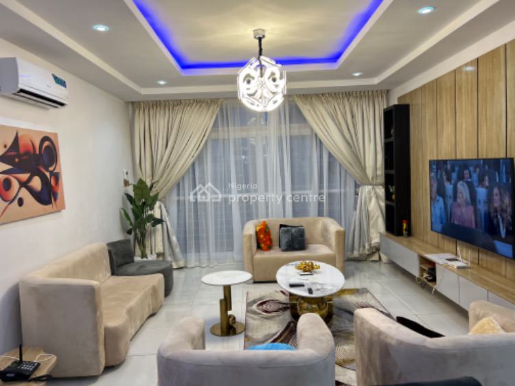 Luxury 3 Bedrooms Flat with Excellent Facilities, Block 3, Oakham, Cadogan Estate, Osapa, Lekki, Lagos, Flat / Apartment Short Let