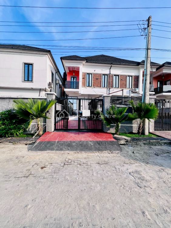 4 Bedroom Semi Detached Duplex at a Sweet Location in a Secured Estate, Ikota Gra, Ikota Mega Chicken, Ikota, Lekki, Lagos, Semi-detached Duplex for Sale
