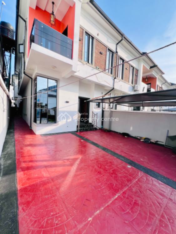 4 Bedroom Semi Detached Duplex at a Sweet Location in a Secured Estate, Ikota Gra, Ikota Mega Chicken, Ikota, Lekki, Lagos, Semi-detached Duplex for Sale