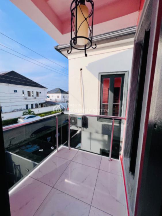 4 Bedroom Semi Detached Duplex at a Sweet Location in a Secured Estate, Ikota Gra, Ikota Mega Chicken, Ikota, Lekki, Lagos, Semi-detached Duplex for Sale