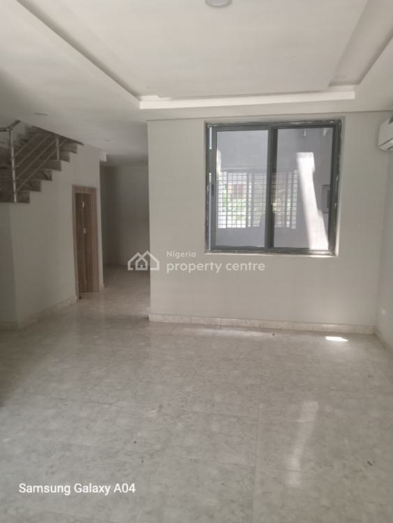 a Well Built Serviced 4 Bedrooms Terraced Duplex + 1bq, Guzape District, Abuja, Terraced Duplex for Rent