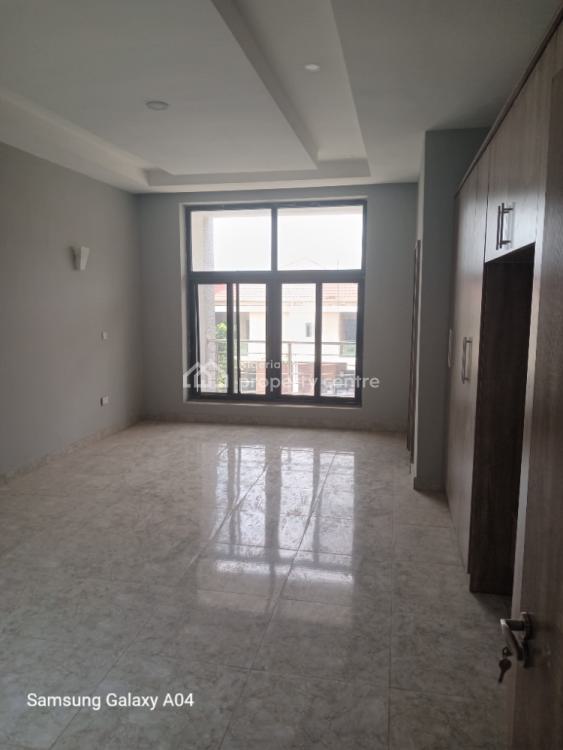 a Well Built Serviced 4 Bedrooms Terraced Duplex + 1bq, Guzape District, Abuja, Terraced Duplex for Rent