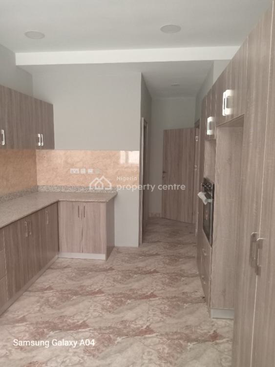 a Well Built Serviced 4 Bedrooms Terraced Duplex + 1bq, Guzape District, Abuja, Terraced Duplex for Rent