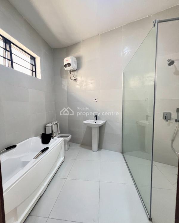 Exquisitely Carved Luxury 4 Bedroom Fully Detached Duplex with Bq, Chevron Toll Gate, Lekki, Lagos, Detached Duplex for Sale