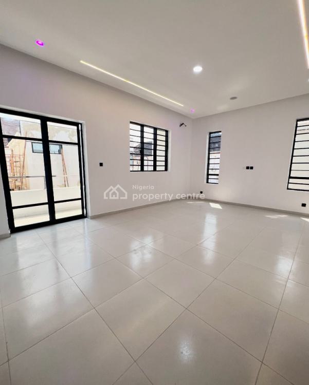 Exquisitely Carved Luxury 4 Bedroom Fully Detached Duplex with Bq, Chevron Toll Gate, Lekki, Lagos, Detached Duplex for Sale