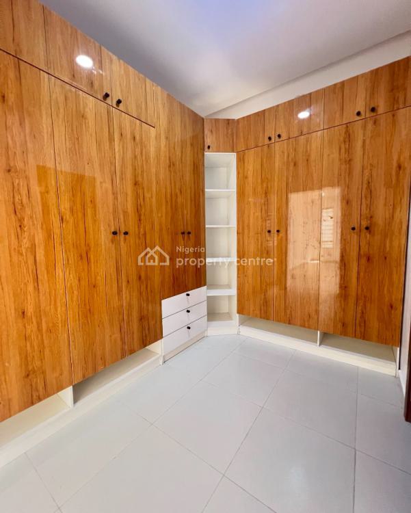 Exquisitely Carved Luxury 4 Bedroom Fully Detached Duplex with Bq, Chevron Toll Gate, Lekki, Lagos, Detached Duplex for Sale