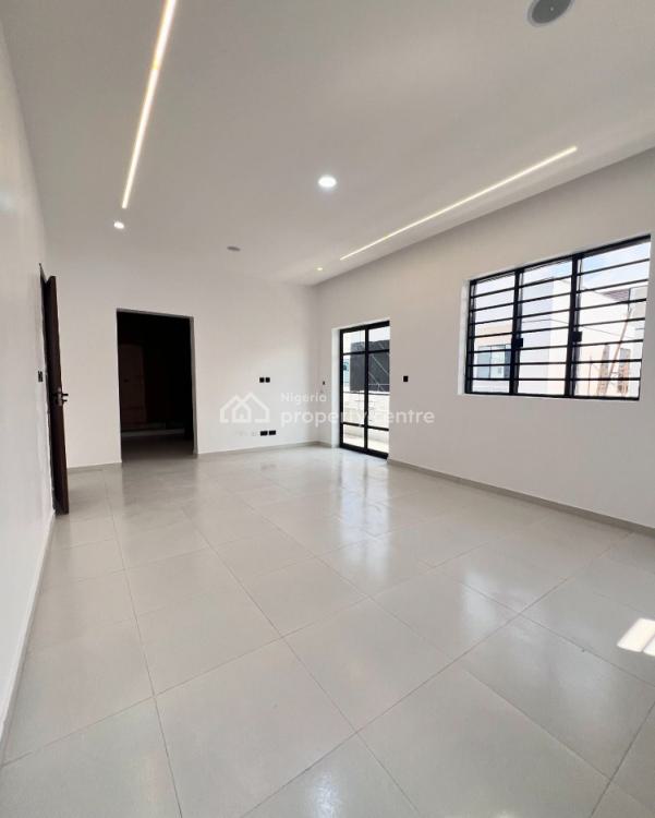 Exquisitely Carved Luxury 4 Bedroom Fully Detached Duplex with Bq, Chevron Toll Gate, Lekki, Lagos, Detached Duplex for Sale