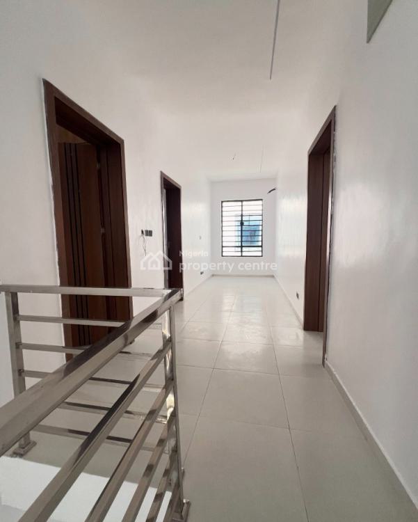 Exquisitely Carved Luxury 4 Bedroom Fully Detached Duplex with Bq, Chevron Toll Gate, Lekki, Lagos, Detached Duplex for Sale