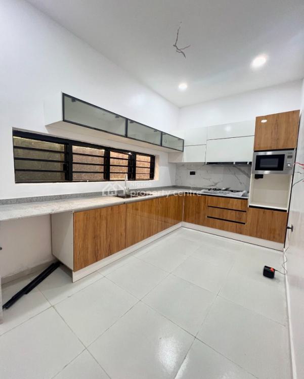 Exquisitely Carved Luxury 4 Bedroom Fully Detached Duplex with Bq, Chevron Toll Gate, Lekki, Lagos, Detached Duplex for Sale