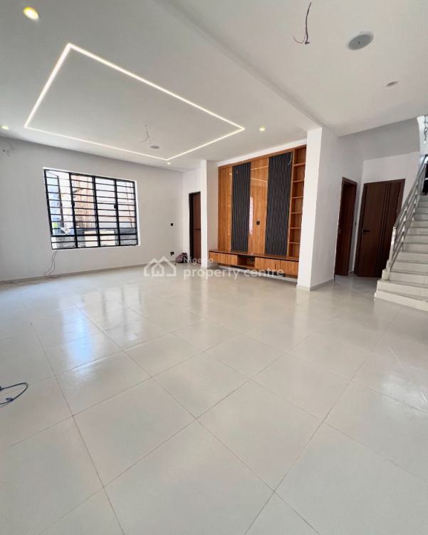 Exquisitely Carved Luxury 4 Bedroom Fully Detached Duplex with Bq, Chevron Toll Gate, Lekki, Lagos, Detached Duplex for Sale