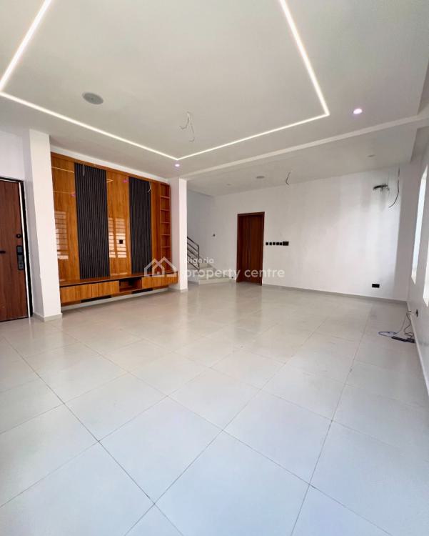 Exquisitely Carved Luxury 4 Bedroom Fully Detached Duplex with Bq, Chevron Toll Gate, Lekki, Lagos, Detached Duplex for Sale