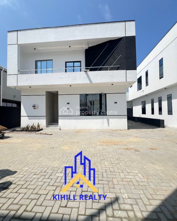 Exquisitely Carved Luxury 4 Bedroom Fully Detached Duplex with Bq, Chevron Toll Gate, Lekki, Lagos, Detached Duplex for Sale