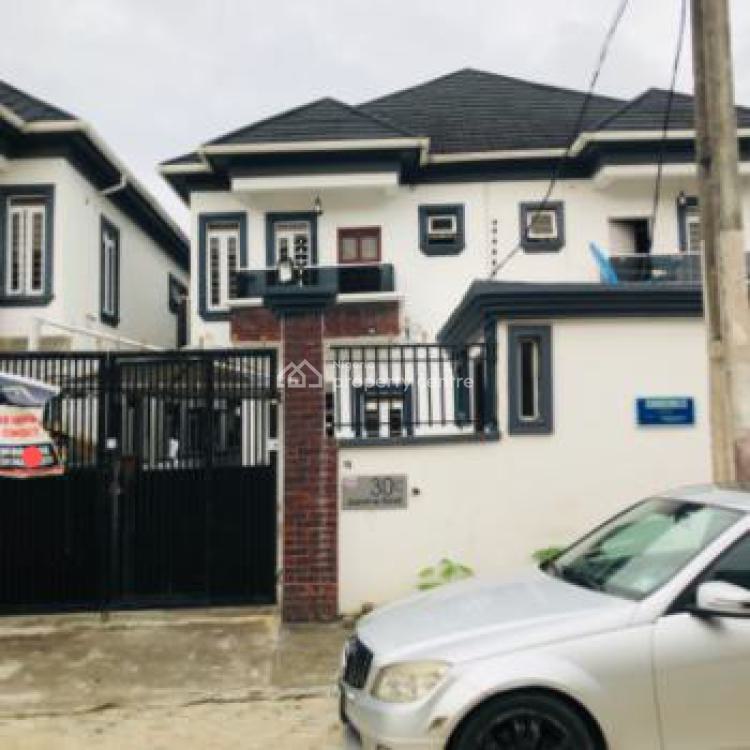 Fantasy 4 Bedroom Semi Detached Duplex with Bq, Ikota Gra, Ikota, Lekki, Lagos, House for Rent