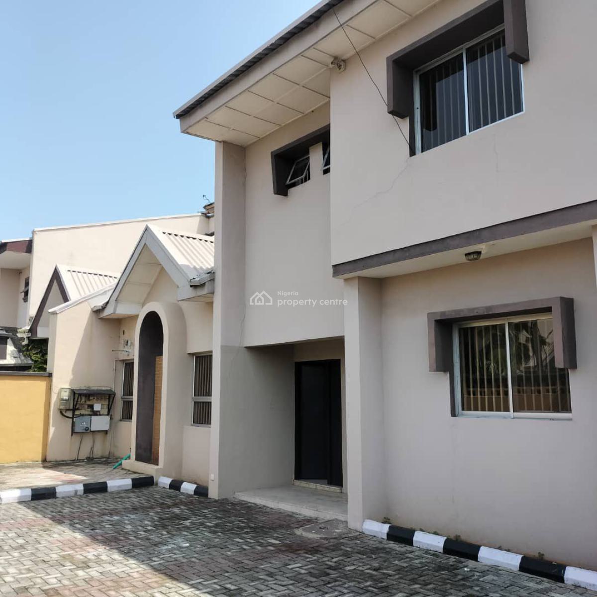 Very Nice Semi Detached House, Femi Okunnu 1, Lekki, Lagos, Semi-detached Duplex for Rent