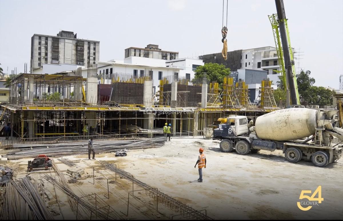 Off-plan Construction of Luxury Project, 54 Glover, Glover Road, Ikoyi, Lagos, Flat / Apartment for Sale