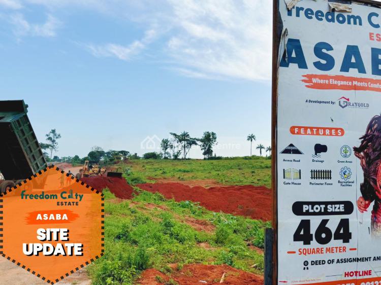 Land Available, Akwu Kwu Igbo-otulu, Asaba, Delta, Residential Land for Sale