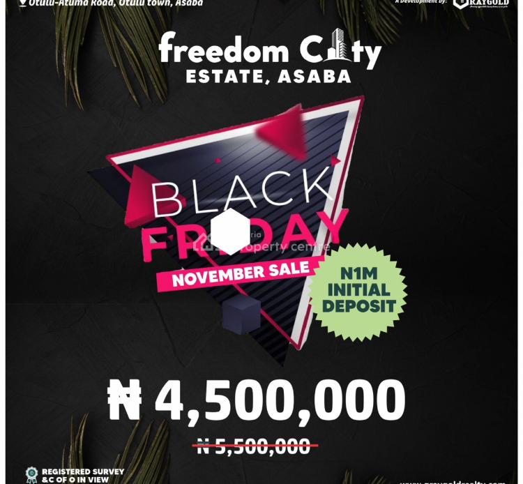 Land Available, Akwu Kwu Igbo-otulu, Asaba, Delta, Residential Land for Sale