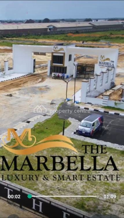 Land for Commercial Hub, Directly Facing The Express Way, Marbella Luxury and Smart Estate, Lekki - Epe Expressway, Ibeju Lekki, Lagos, Mixed-use Land for Sale