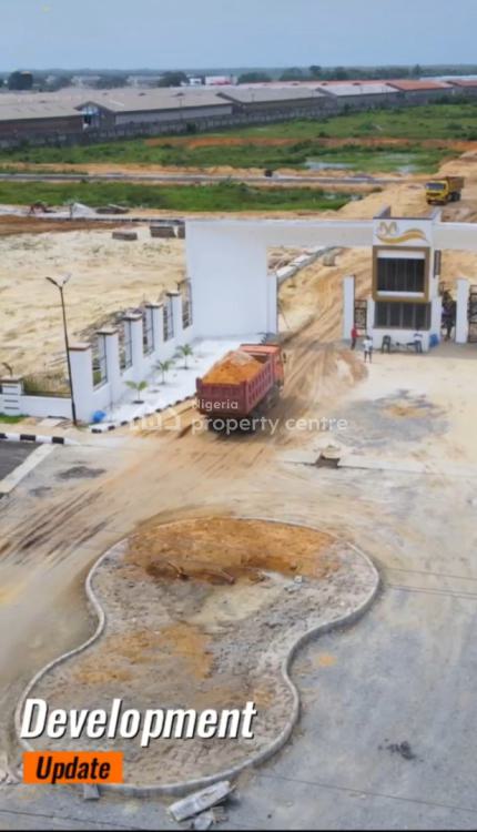 Land for Commercial Hub, Directly Facing The Express Way, Marbella Luxury and Smart Estate, Lekki - Epe Expressway, Ibeju Lekki, Lagos, Mixed-use Land for Sale