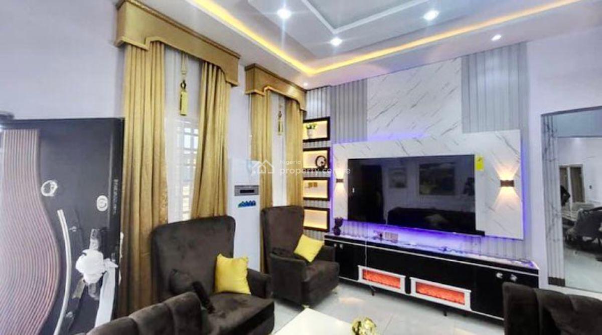 2 Bedrooms Luxury Bungalow, Beside Zenith Bank, Abule Egba, Agege, Lagos, Detached Bungalow for Sale