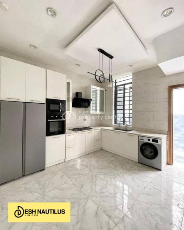 4 Bedroom Semi Detached Duplex, Osapa, Lekki, Lagos, Semi-detached Duplex for Rent