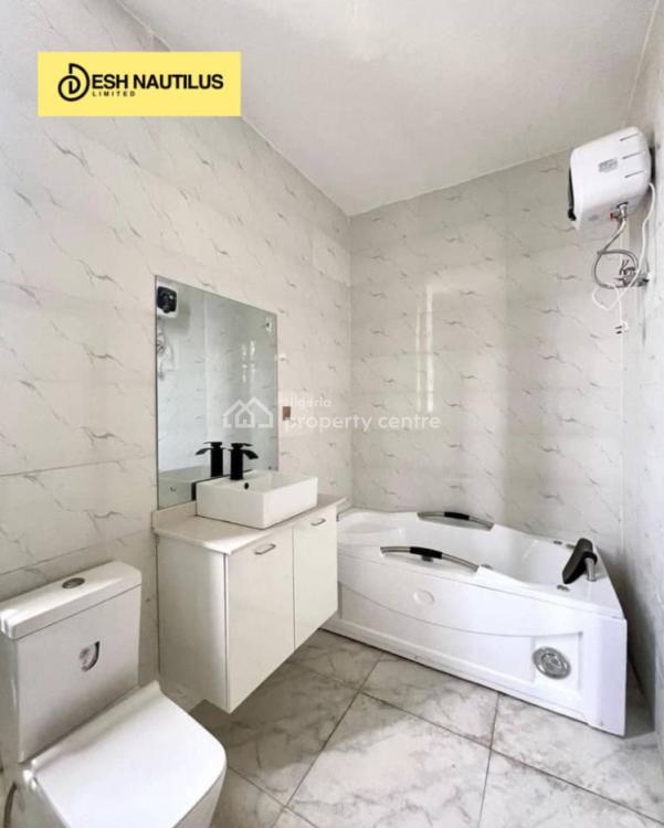 4 Bedroom Semi Detached Duplex, Osapa, Lekki, Lagos, Semi-detached Duplex for Rent