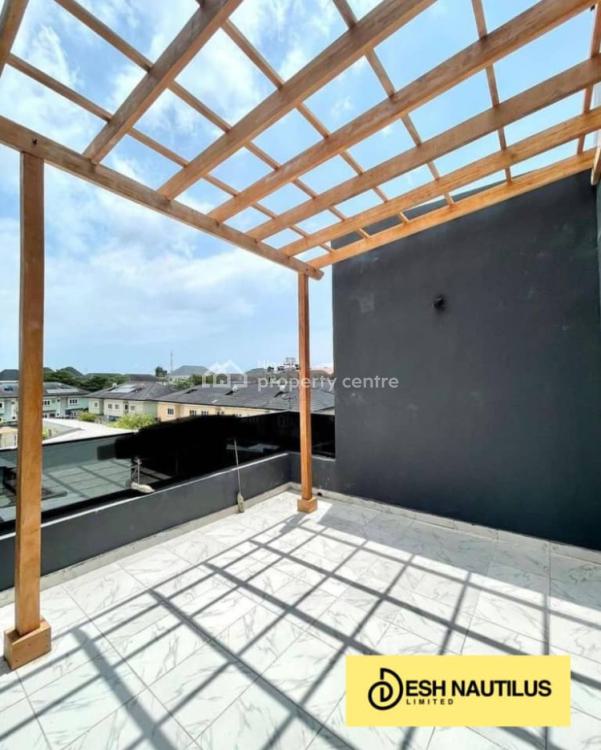 4 Bedroom Semi Detached Duplex, Osapa, Lekki, Lagos, Semi-detached Duplex for Rent