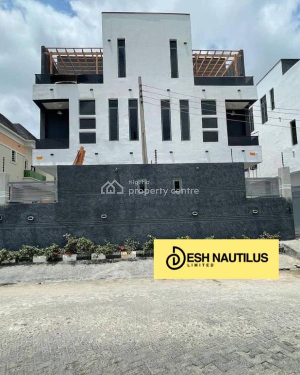 4 Bedroom Semi Detached Duplex, Osapa, Lekki, Lagos, Semi-detached Duplex for Rent