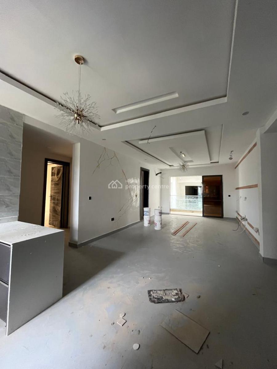 Exquisite 3 Bedroom Apartment with Bq, Adeniyi Jones, Ikeja, Lagos, Block of Flats for Sale