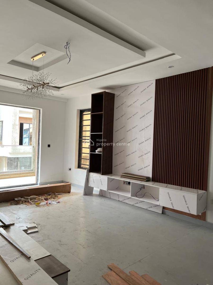 Exquisite 3 Bedroom Apartment with Bq, Adeniyi Jones, Ikeja, Lagos, Block of Flats for Sale